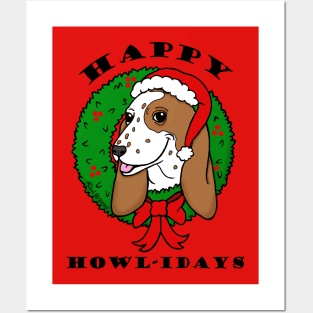 Happy Howlidays Posters and Art